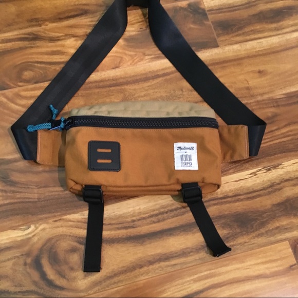 Topo Designs Handbags - Madewell Topo Design Fanny pack